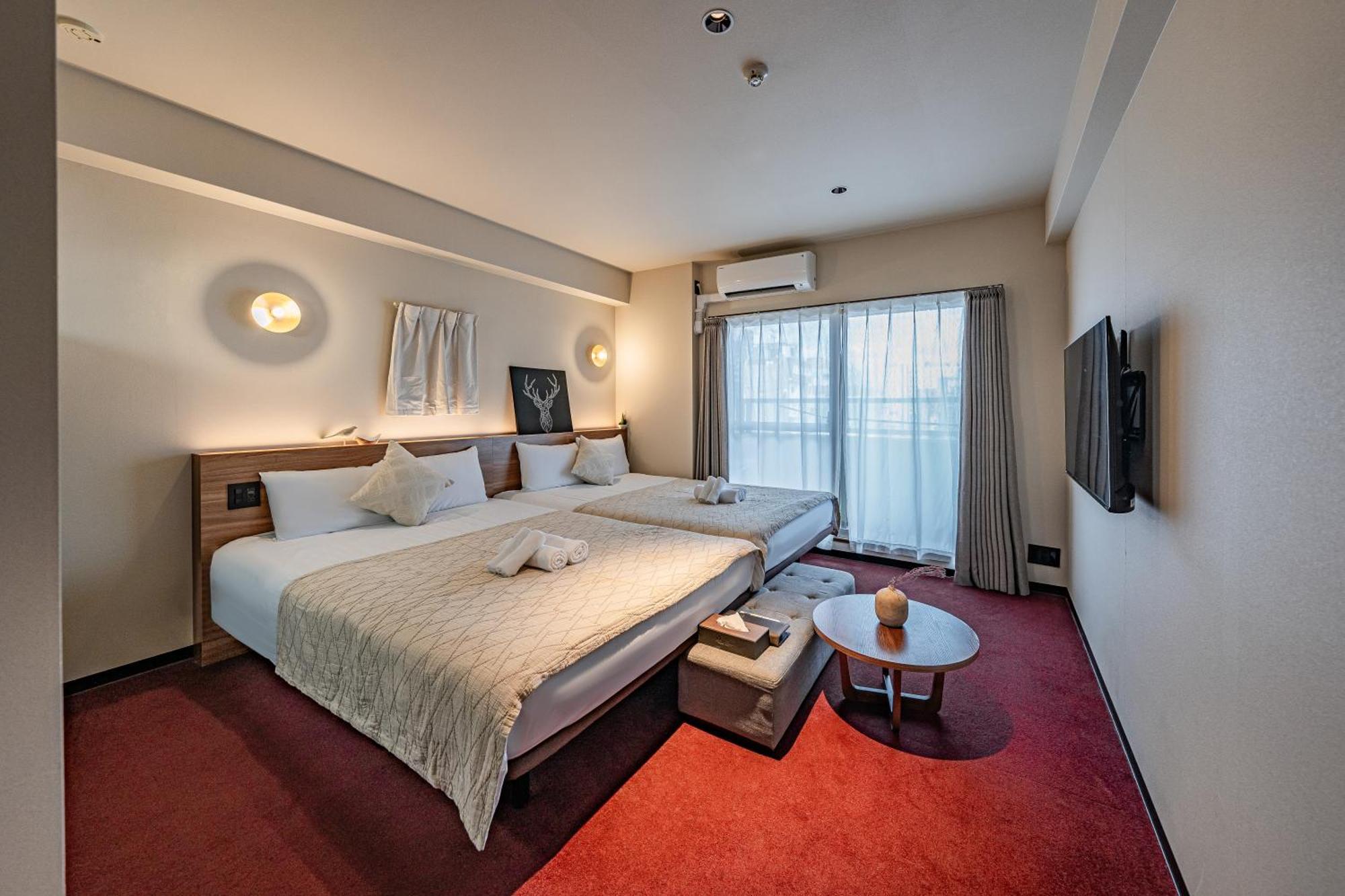 Apartment Hotel 11 Shinsaibashi Amemura Osaka Buitenkant foto